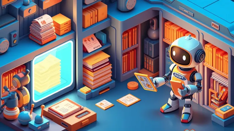 Base de conhecimento para IA: transforme seus PDFs e docs em respostas