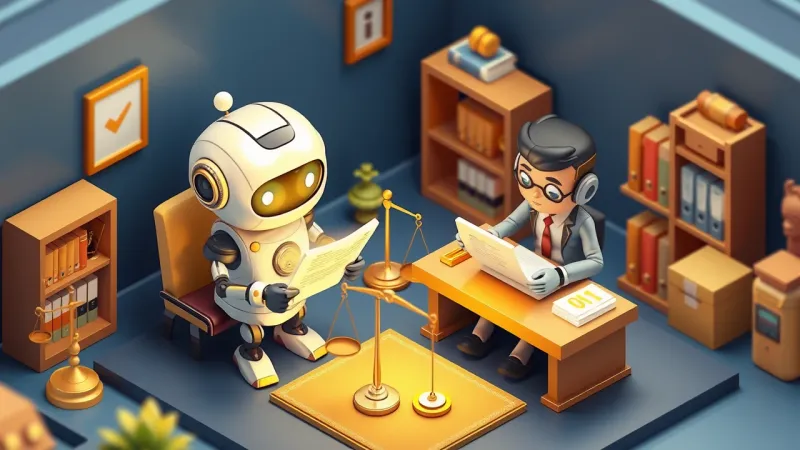 AI in Legal: Contract Review and Internal Q&A Done Securely