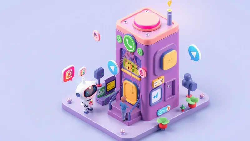 Atendimento omnichannel: unindo WhatsApp, Telegram, site e Instagram