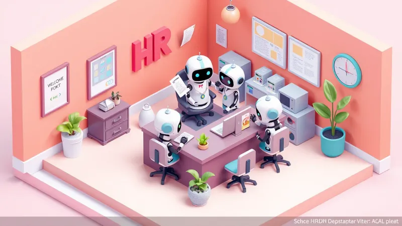 10 processos de RH que você pode automatizar com IA (sem programar)