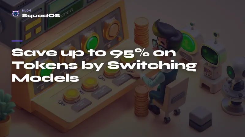 Save up to 95% on Tokens by Switching Models at the Right Time